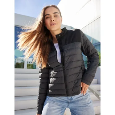 Ladies' Padded Jacket personalizzabile daiber con imbottitura antifreddo sorona Aura
