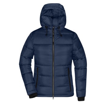Giacche donna personalizzate con logo - Ladies Padded Jacket