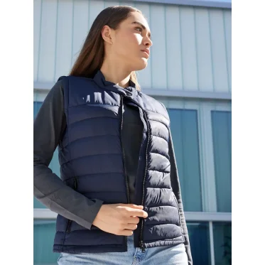 Gilet senza maniche personalizzabile Daiber idrorepellente termico
