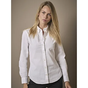 Camicia personalizzabile Tee Jays 100% cotone con colletto button-down