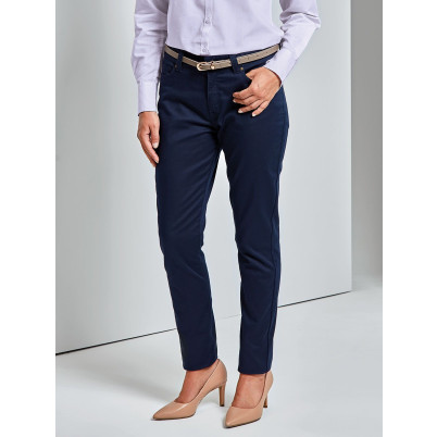 Ladies' Performance Chino Jeans