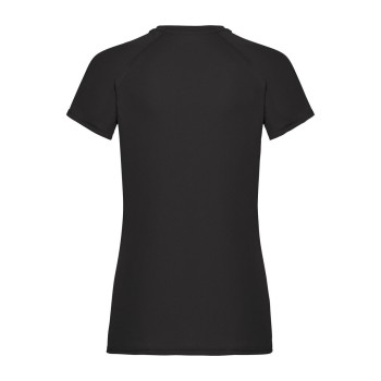 Maglietta t-shirt da donna personalizzata con logo  - Ladies Performance T