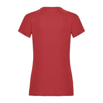 Maglietta t-shirt da donna personalizzata con logo  - Ladies Performance T
