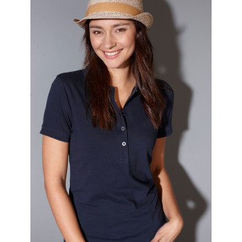 Ladies' Pima Polo