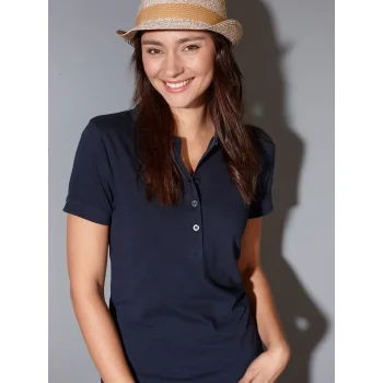 Ladies' Pima Polo