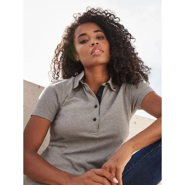 Polo maniche corte personalizzabile daiber cotone pettinato ring-spun