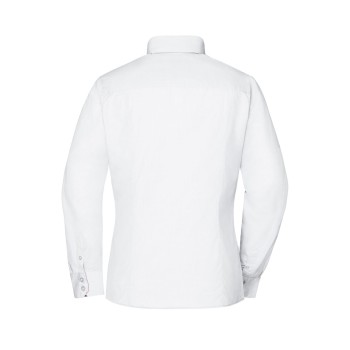 Camicie maniche lunghe donna personalizzate con logo - Ladies' Plain Shirt