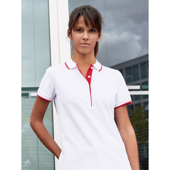 Ladies' Polo Stripe