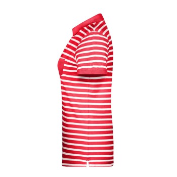 Polo maniche corte donna personalizzate con logo - Ladies' Polo Striped