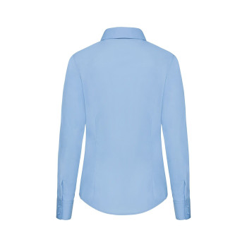 Ladies Poplin Shirt Long Sleeve