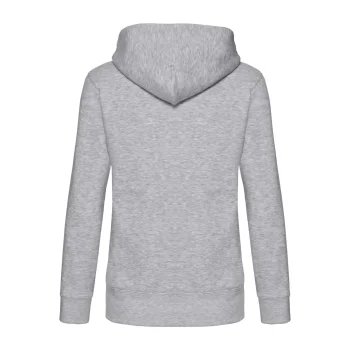 Ladies Premium Hooded Sweat Jacket