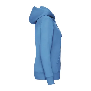 Ladies Premium Hooded Sweat Jacket