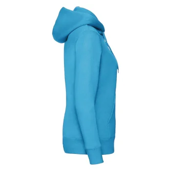 Ladies Premium Hooded Sweat Jacket