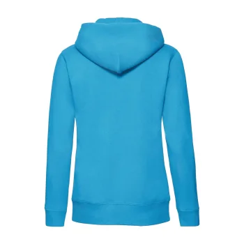 Ladies Premium Hooded Sweat Jacket