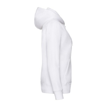 Felpe donna personalizzate con logo - Ladies Premium Hooded Sweat Jacket