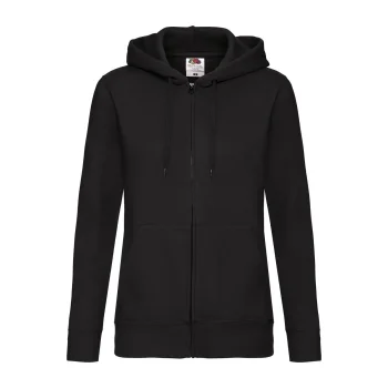 Ladies Premium Hooded Sweat Jacket