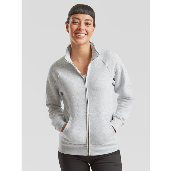 Ladies Premium Sweat Jacket
