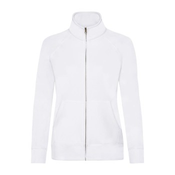 Felpe donna personalizzate con logo - Ladies Premium Sweat Jacket