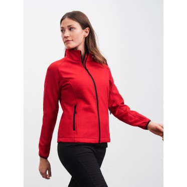 Giacche softshell donna personalizzate con logo - Ladies' Promo Softshell Jacket
