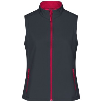 Gilet donna personalizzati con logo - Ladies' Promo Softshell Vest