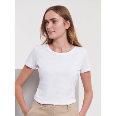 Maglietta t-shirt da donna personalizzata con logo  - Ladies' Pure Organic Tee