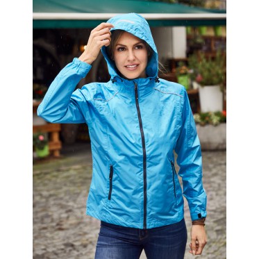 Giacche donna personalizzate con logo - Ladies' Rain Jacket