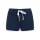 Shorts personalizzati Skinnifit in cotone con orlo stondato e cordoncino