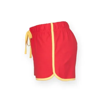 Ladies Retro Shorts