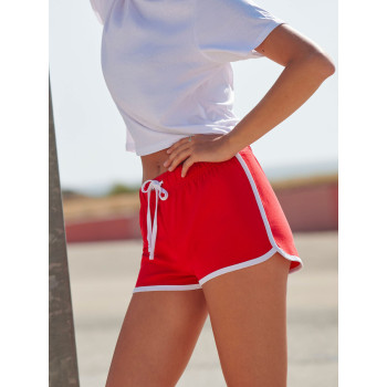 Ladies Retro Shorts