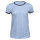 T-shirt personalizzabile Tee Jays in cotone ring-spun con dettagli a contrasto