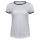 T-shirt personalizzabile Tee Jays in cotone ring-spun con dettagli a contrasto