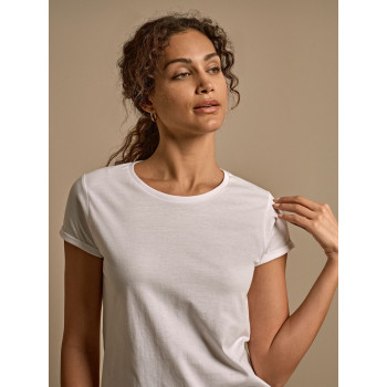 Ladies Roll-Up Tee