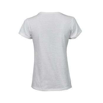 Maglietta t-shirt da donna personalizzata con logo  - Ladies Roll-Up Tee