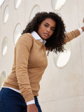 Ladies' Round-Neck Pullover