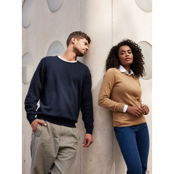 Ladies' Round-Neck Pullover