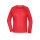 Ladies' Running Shirt Longsleeve GRS in poliestere riciclato leggera