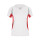 T-shirt running personalizzabile daiber maniche corte raglan contrasto