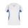 T-shirt running personalizzabile daiber maniche corte raglan contrasto