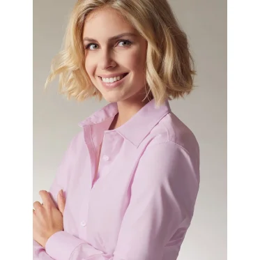 Camicia maniche lunghe personalizzabile daiber micro-twill 100% cotone