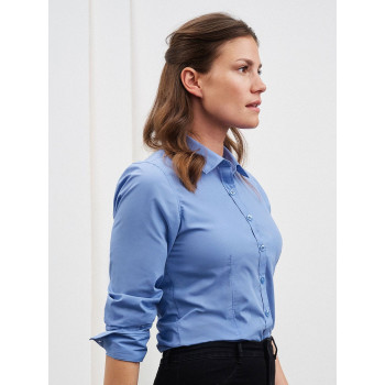 Ladies' Shirt Longsleeve Poplin