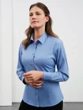 Ladies' Shirt Longsleeve Poplin