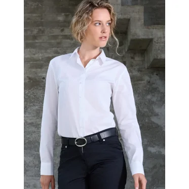 Camicia personalizzabile daiber modern fit in popeline elasticizzato