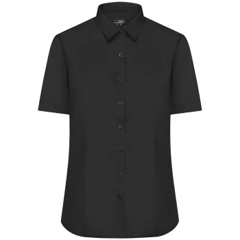 Ladies' Shirt Short sleeve Poplin