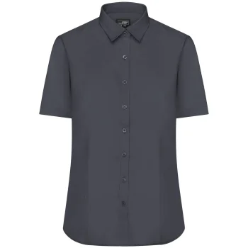 Ladies' Shirt Short sleeve Poplin