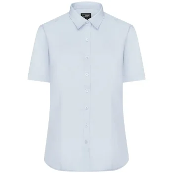 Ladies' Shirt Short sleeve Poplin