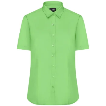 Ladies' Shirt Short sleeve Poplin