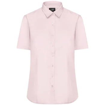 Ladies' Shirt Short sleeve Poplin