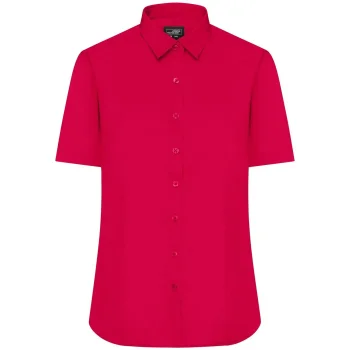 Ladies' Shirt Short sleeve Poplin