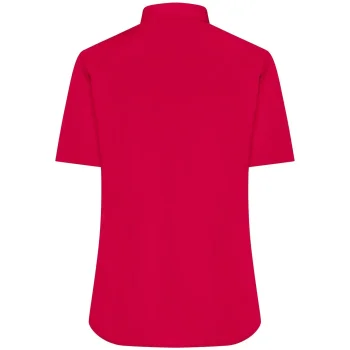 Ladies' Shirt Short sleeve Poplin