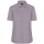 Camicia a maniche corte personalizzabile daiber poplin easy care avvitata